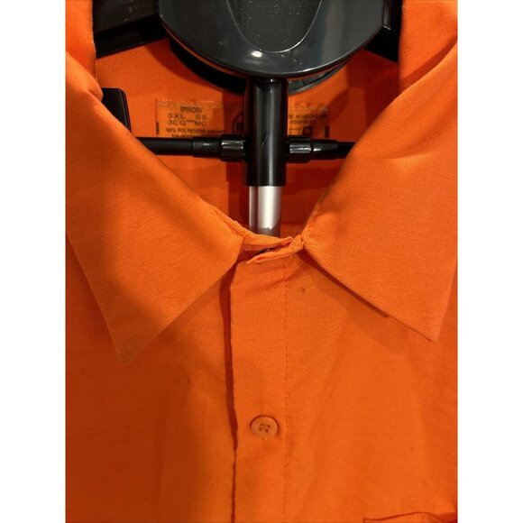 Red Kap Shirt Mens 3XL Pocket Utility Workwear Industrial Uniform Streetwear - Picture 8 of 13